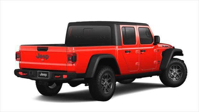 2024 Jeep Gladiator GLADIATOR RUBICON 4X4