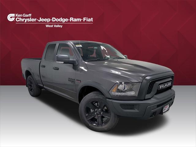 2024 RAM Ram 1500 Classic RAM 1500 CLASSIC WARLOCK QUAD CAB 4X4 64 BOX