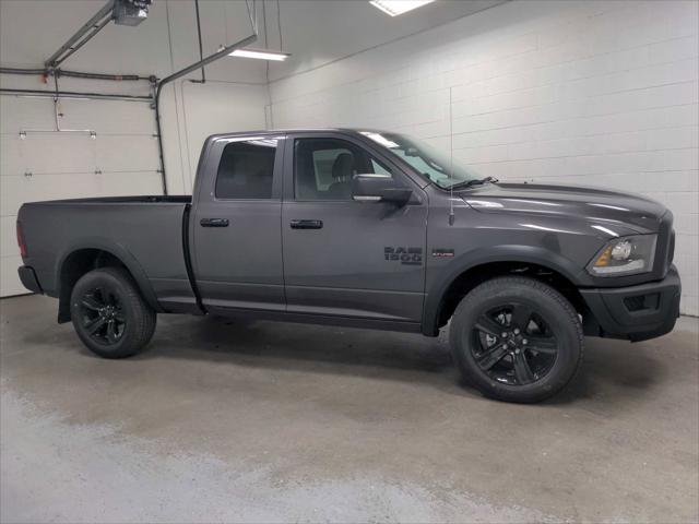 2024 RAM Ram 1500 Classic RAM 1500 CLASSIC WARLOCK QUAD CAB 4X4 64 BOX