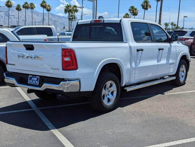 2025 RAM Ram 1500 RAM 1500 BIG HORN CREW CAB 4X4 57 BOX