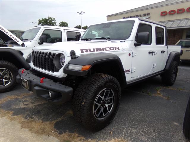 2024 Jeep Gladiator GLADIATOR RUBICON 4X4