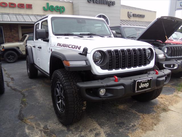 2024 Jeep Gladiator GLADIATOR RUBICON 4X4