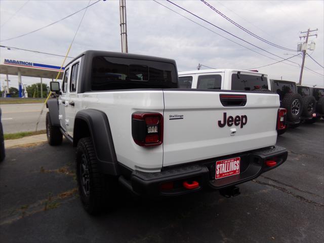 2024 Jeep Gladiator GLADIATOR RUBICON 4X4