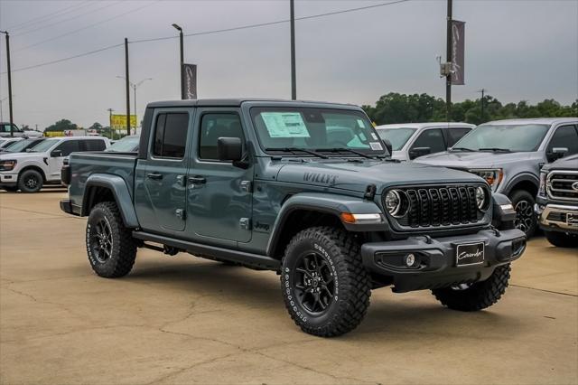 2024 Jeep Gladiator GLADIATOR WILLYS 4X4