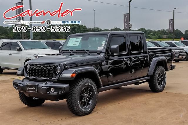 2024 Jeep Gladiator GLADIATOR WILLYS 4X4