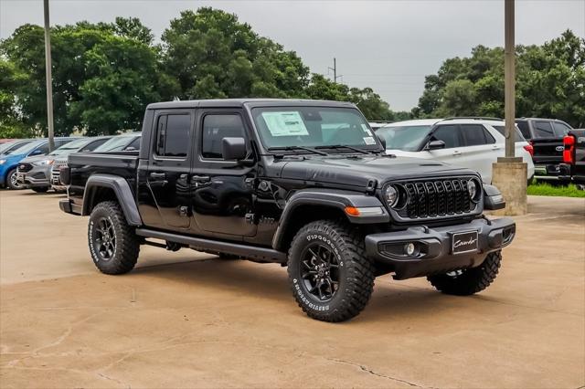 2024 Jeep Gladiator GLADIATOR WILLYS 4X4