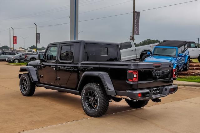 2024 Jeep Gladiator GLADIATOR WILLYS 4X4