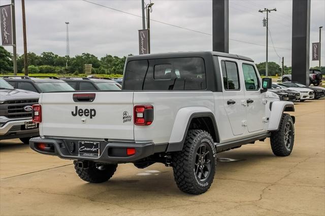 2024 Jeep Gladiator GLADIATOR WILLYS 4X4