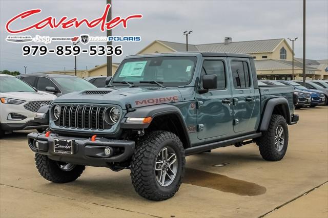 2024 Jeep Gladiator GLADIATOR MOJAVE 4X4