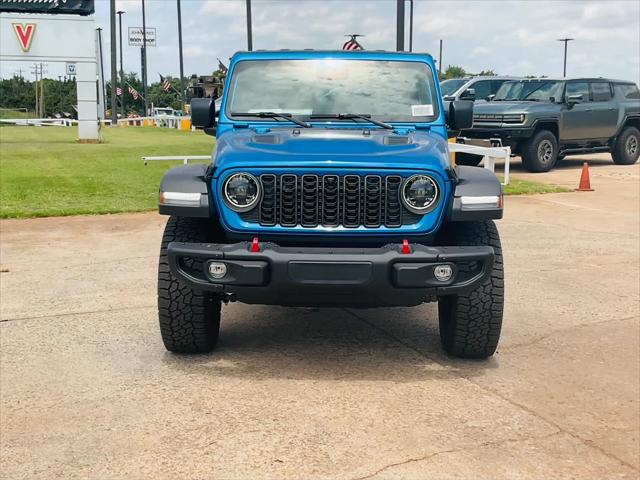 2024 Jeep Gladiator GLADIATOR RUBICON 4X4