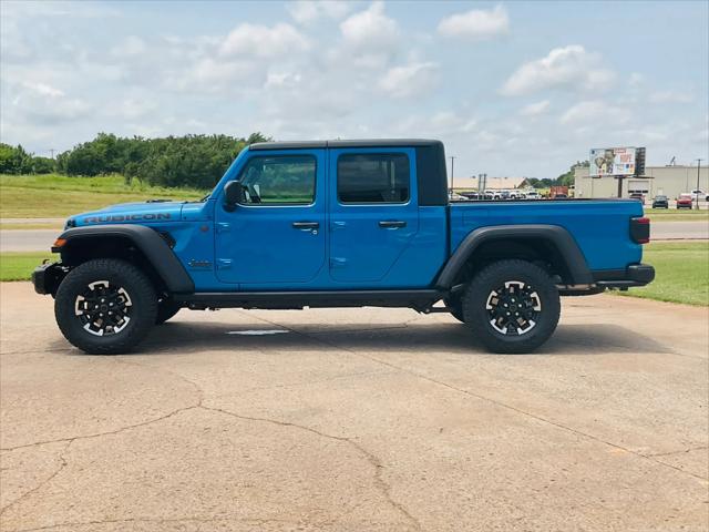 2024 Jeep Gladiator GLADIATOR RUBICON 4X4