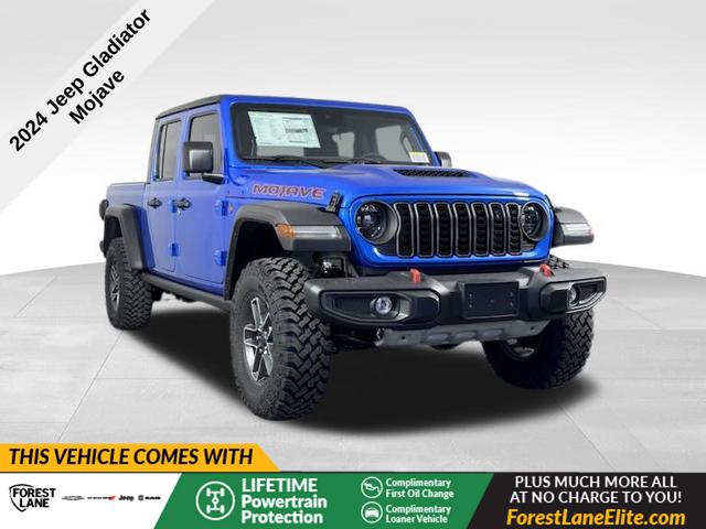 2024 Jeep Gladiator GLADIATOR MOJAVE 4X4