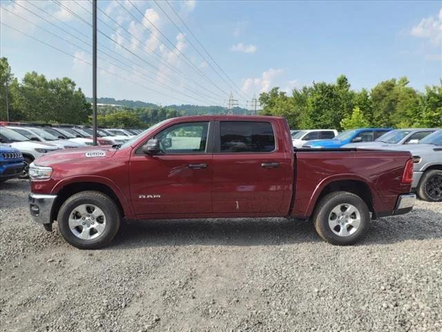 2025 RAM Ram 1500 RAM 1500 BIG HORN CREW CAB 4X4 57 BOX