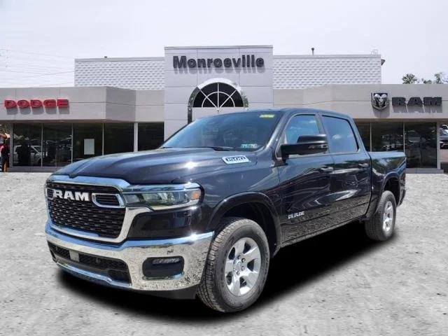 2025 RAM Ram 1500 RAM 1500 BIG HORN CREW CAB 4X4 57 BOX