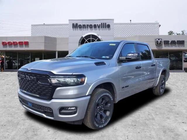 2025 RAM Ram 1500 RAM 1500 BIG HORN CREW CAB 4X4 57 BOX