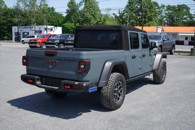 2024 Jeep Gladiator GLADIATOR RUBICON 4X4