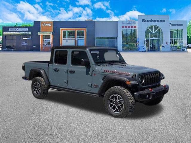 2024 Jeep Gladiator GLADIATOR RUBICON 4X4