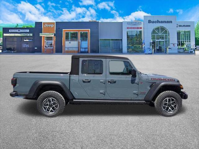 2024 Jeep Gladiator GLADIATOR RUBICON 4X4