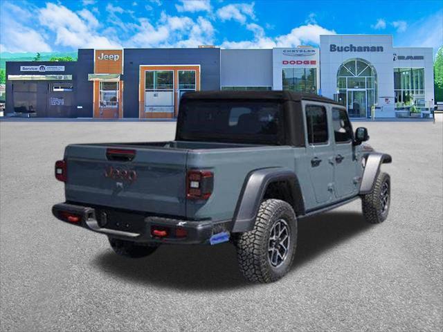 2024 Jeep Gladiator GLADIATOR RUBICON 4X4