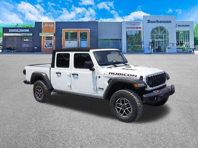 2024 Jeep Gladiator GLADIATOR RUBICON 4X4