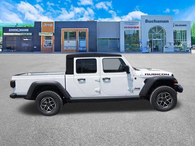 2024 Jeep Gladiator GLADIATOR RUBICON 4X4