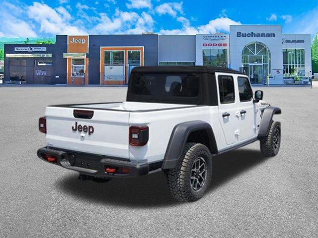 2024 Jeep Gladiator GLADIATOR RUBICON 4X4