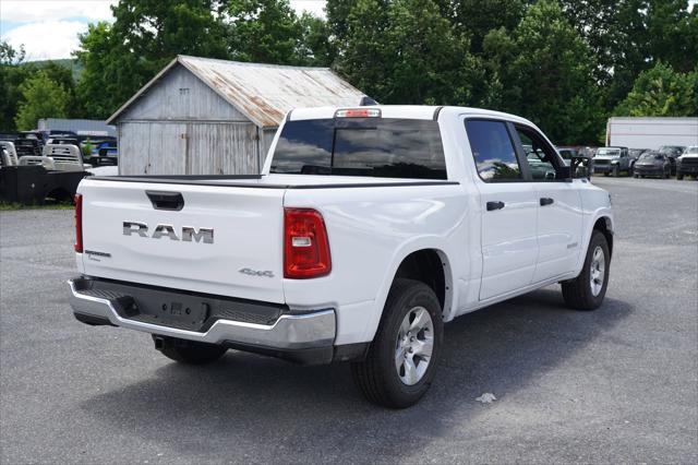 2025 RAM Ram 1500 RAM 1500 BIG HORN CREW CAB 4X4 57 BOX