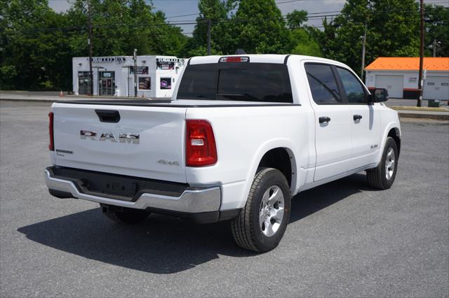 2025 RAM Ram 1500 RAM 1500 BIG HORN CREW CAB 4X4 57 BOX