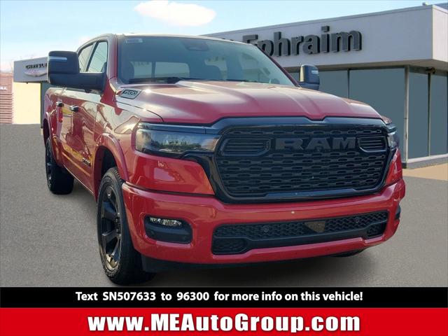 2025 RAM Ram 1500 RAM 1500 BIG HORN CREW CAB 4X4 57 BOX