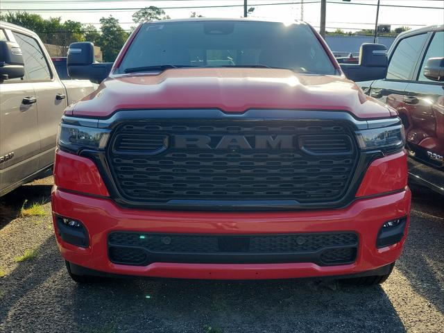 2025 RAM Ram 1500 RAM 1500 BIG HORN CREW CAB 4X4 57 BOX