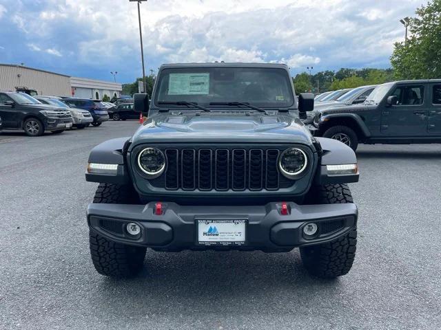 2024 Jeep Gladiator GLADIATOR RUBICON 4X4