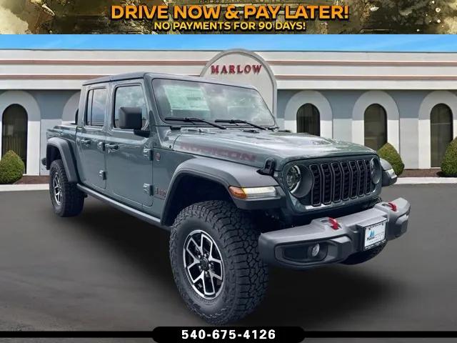 2024 Jeep Gladiator GLADIATOR RUBICON 4X4