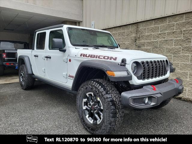 2024 Jeep Gladiator GLADIATOR RUBICON 4X4