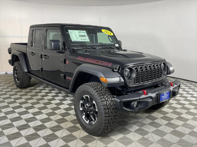 2024 Jeep Gladiator GLADIATOR RUBICON 4X4