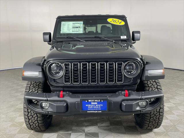 2024 Jeep Gladiator GLADIATOR RUBICON 4X4