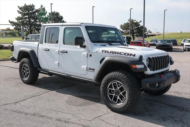 2024 Jeep Gladiator GLADIATOR RUBICON 4X4