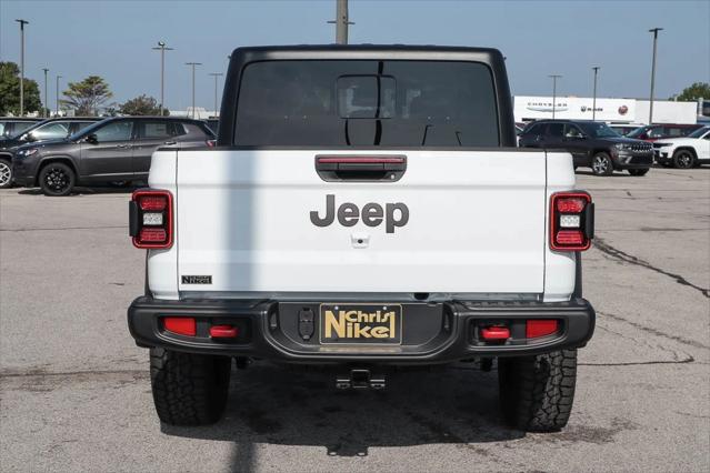 2024 Jeep Gladiator GLADIATOR RUBICON 4X4