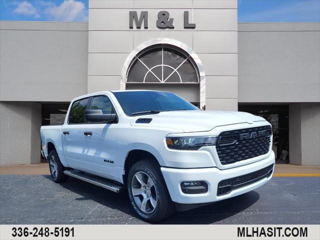 2025 RAM Ram 1500 RAM 1500 TRADESMAN CREW CAB 4X4 57 BOX