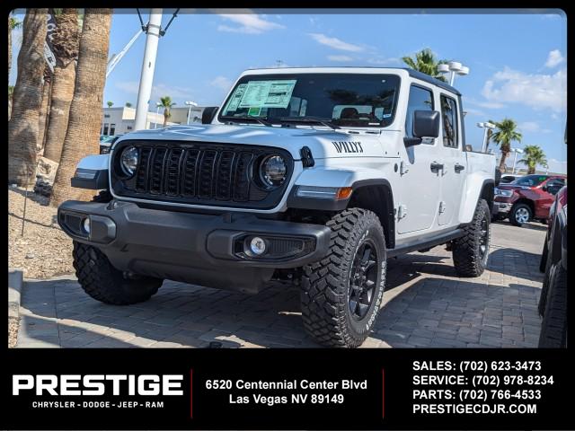 2024 Jeep Gladiator GLADIATOR WILLYS 4X4