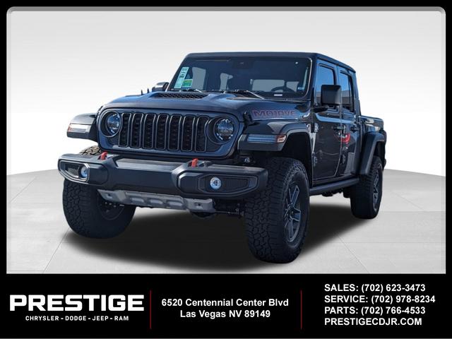 2024 Jeep Gladiator GLADIATOR MOJAVE 4X4