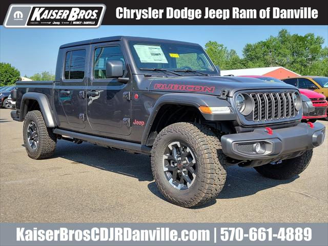 2024 Jeep Gladiator GLADIATOR RUBICON 4X4