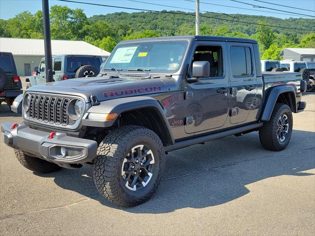 2024 Jeep Gladiator GLADIATOR RUBICON 4X4