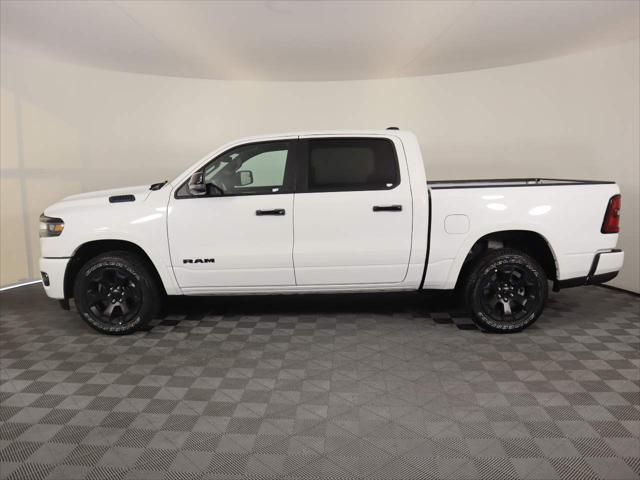 2025 RAM Ram 1500 RAM 1500 BIG HORN CREW CAB 4X4 57 BOX