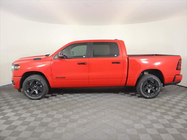 2025 RAM Ram 1500 RAM 1500 BIG HORN CREW CAB 4X4 57 BOX