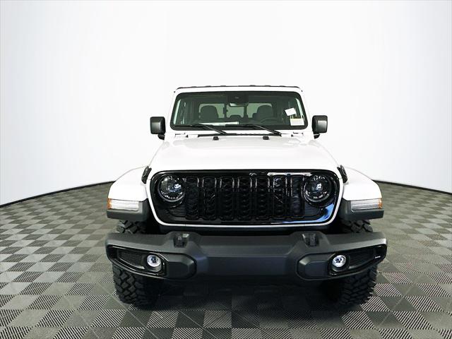 2024 Jeep Gladiator GLADIATOR WILLYS 4X4