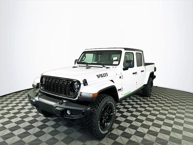 2024 Jeep Gladiator GLADIATOR WILLYS 4X4