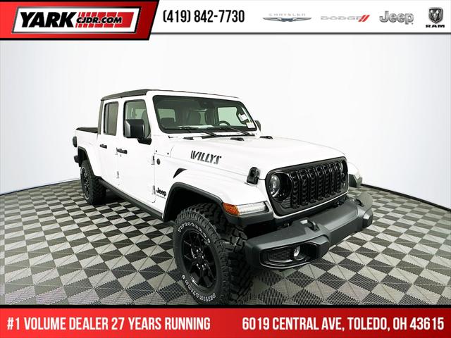 2024 Jeep Gladiator GLADIATOR WILLYS 4X4