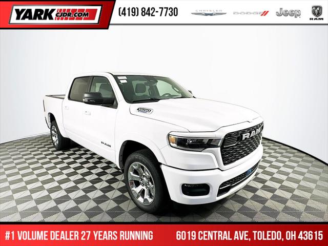 2025 RAM Ram 1500 RAM 1500 BIG HORN CREW CAB 4X4 57 BOX