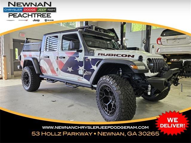 2024 Jeep Gladiator GLADIATOR RUBICON 4X4