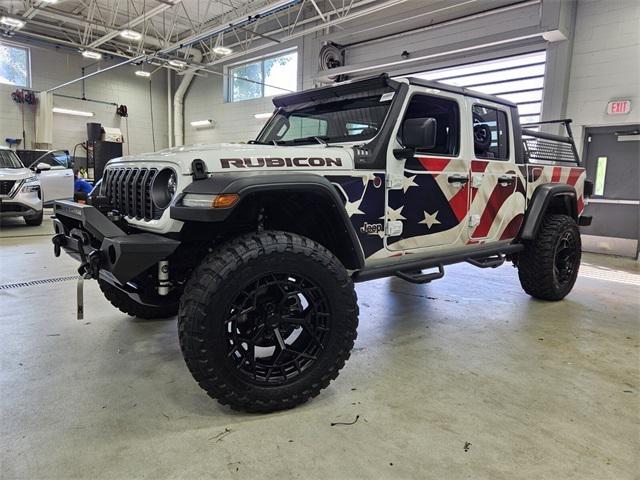 2024 Jeep Gladiator GLADIATOR RUBICON 4X4